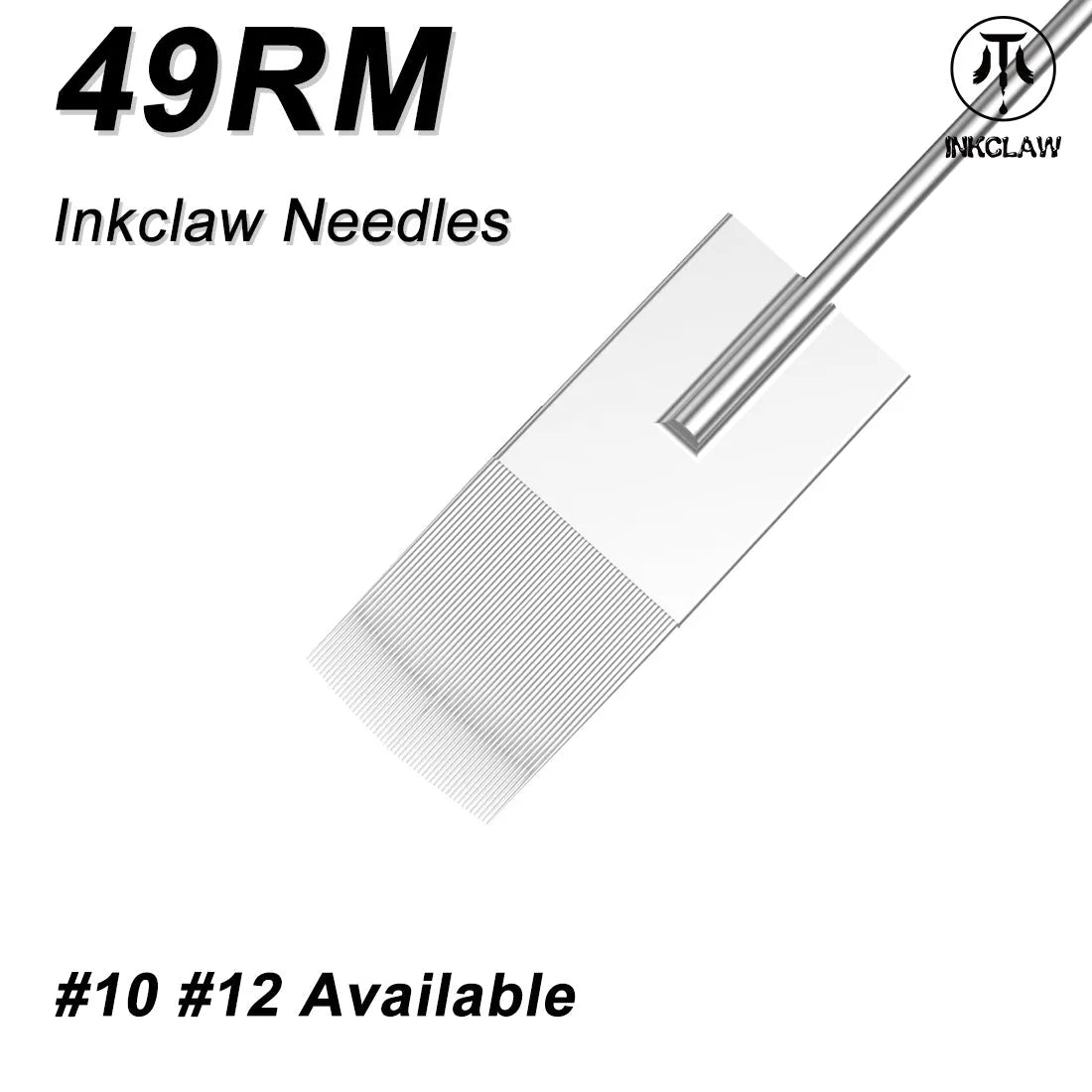Inkclaw 49  Round Magnum Tattoo Needles on Bar