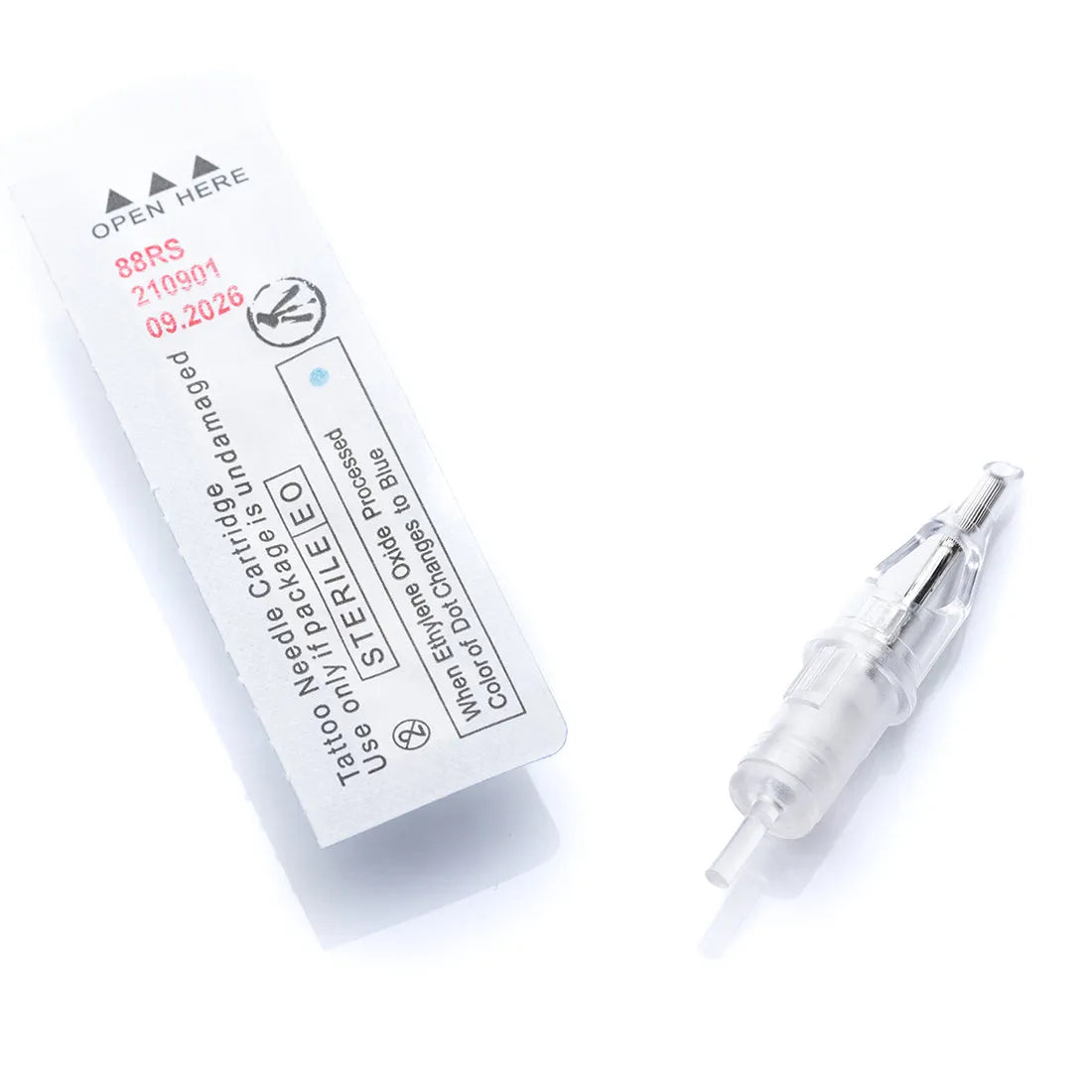 Inkclaw 88RS Round Shader Tattoo Cartridges