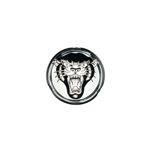 Black Panther Porcelain Ashtray