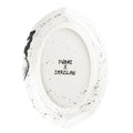 Chinese Tiger Porcelain Jewelry Tray - Black