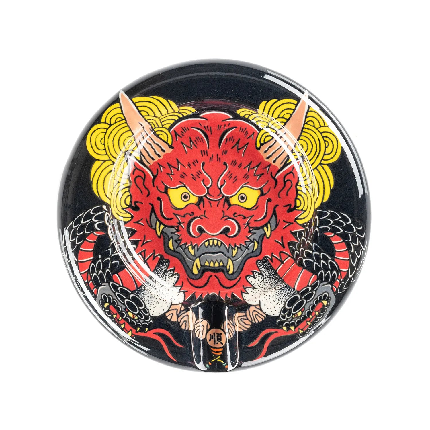 Hannya Porcelain Cigar Ashtray