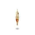 Tiny Round Liner Cartridge Needle Pendant Jewelry