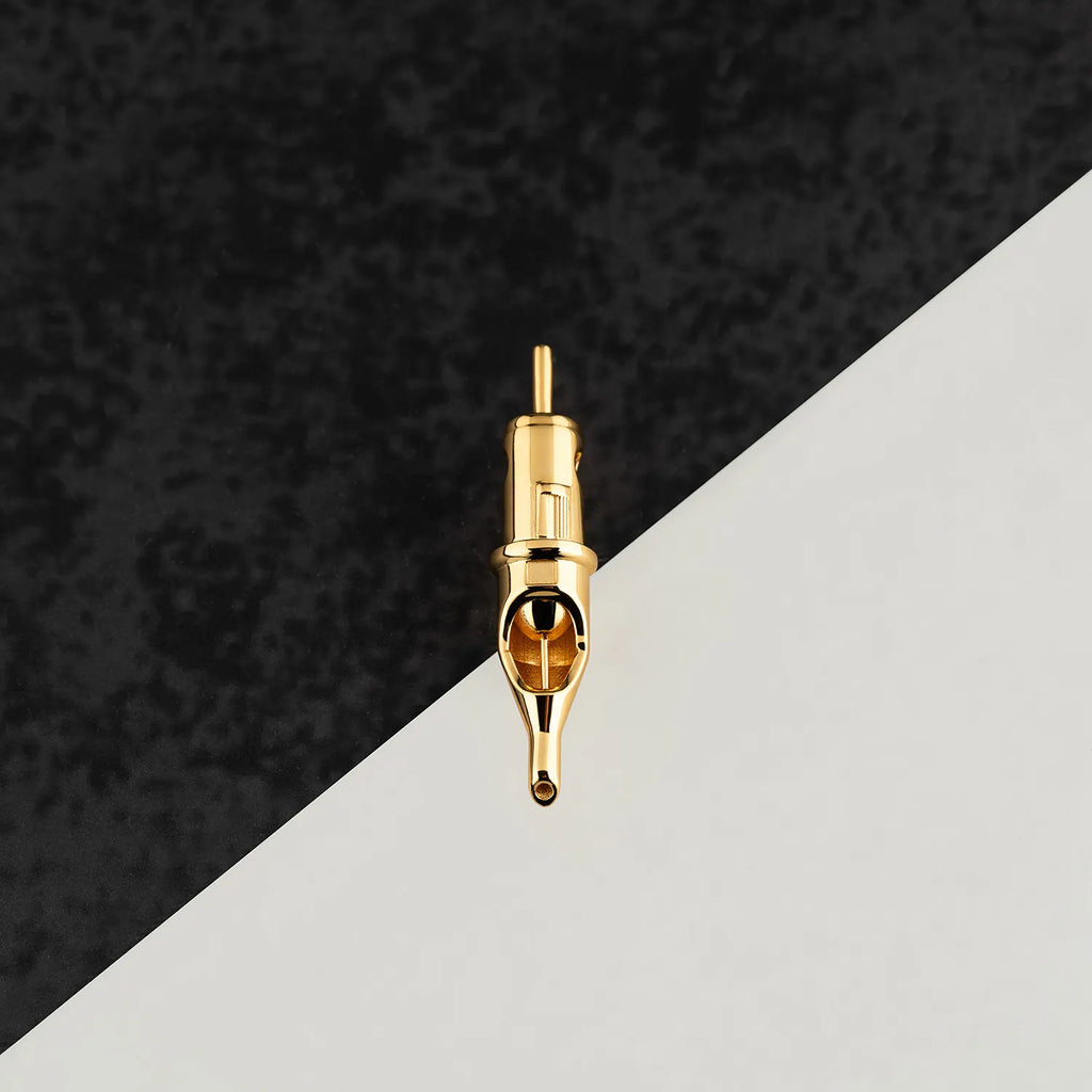 Inkclaw designs custom cartridge needle pendants for all tattoo artists and lovers, which are the tiny size of a round liner. All the customized tattoo cartridge needle pendants are solid handcrafted work and will be ordered to make. There is a leading ti