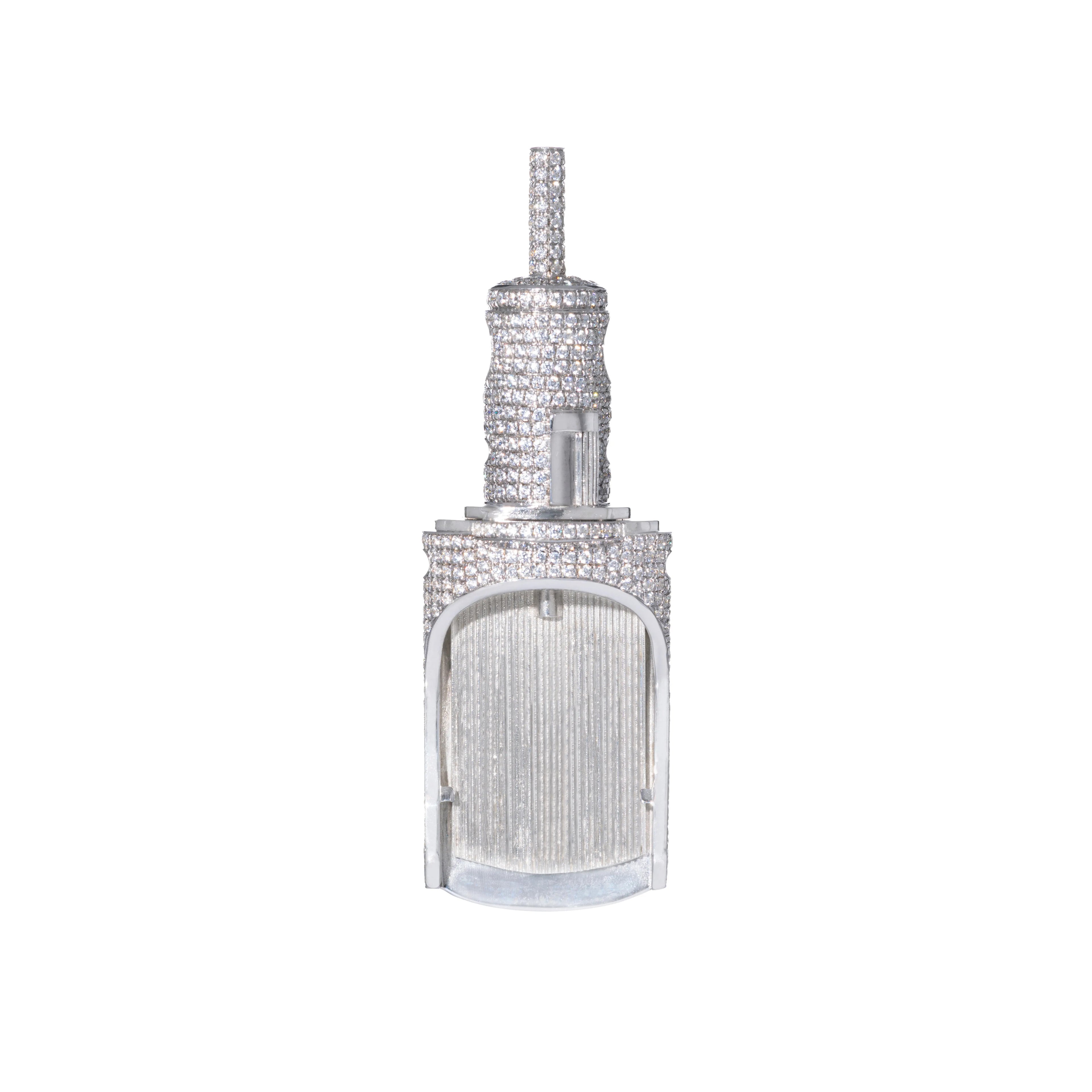 Diamond Tattoo Cartridge Needle Pendant Jewelry Standard Version