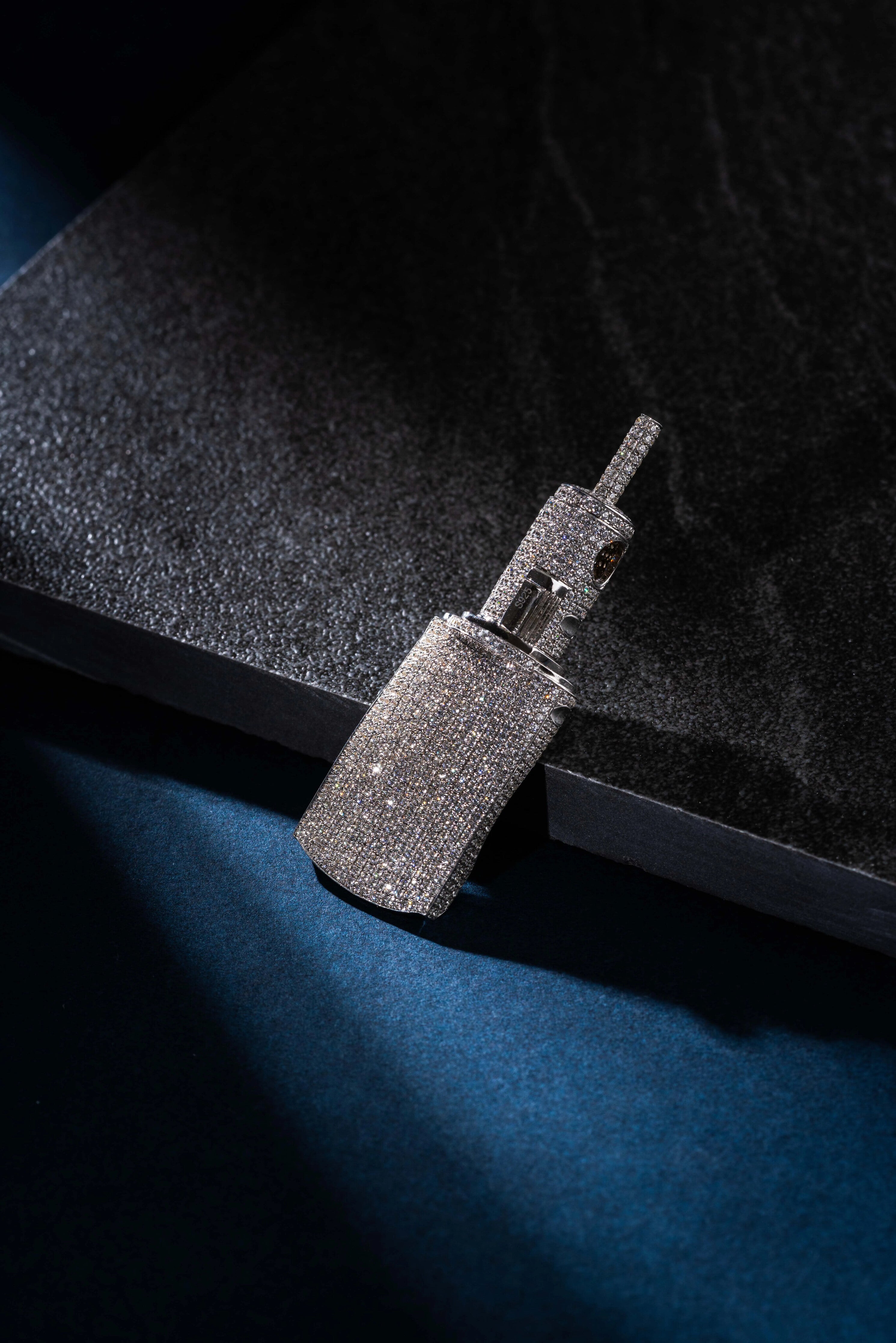 Diamond Tattoo Cartridge Needle Pendant Jewelry Standard Version