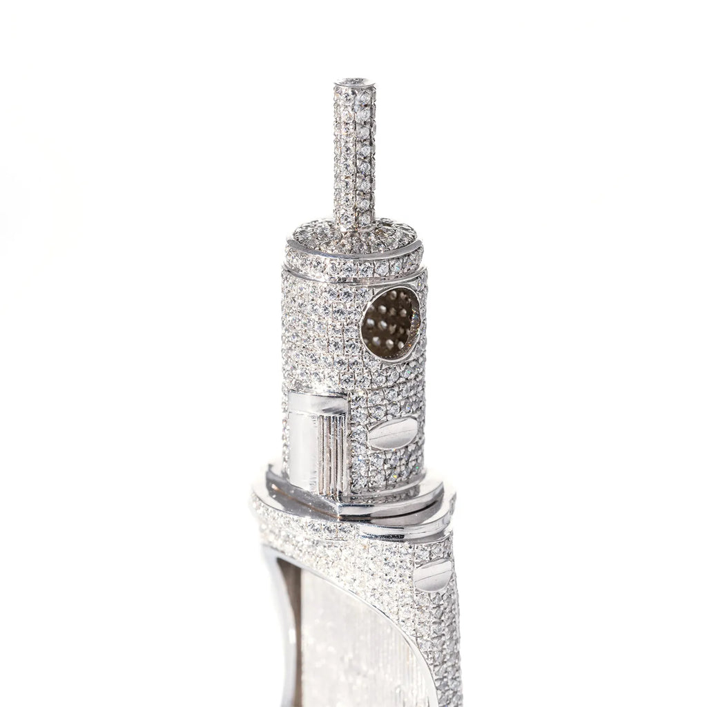 Diamond Tattoo Cartridge Needle Pendant Jewelry Standard Version