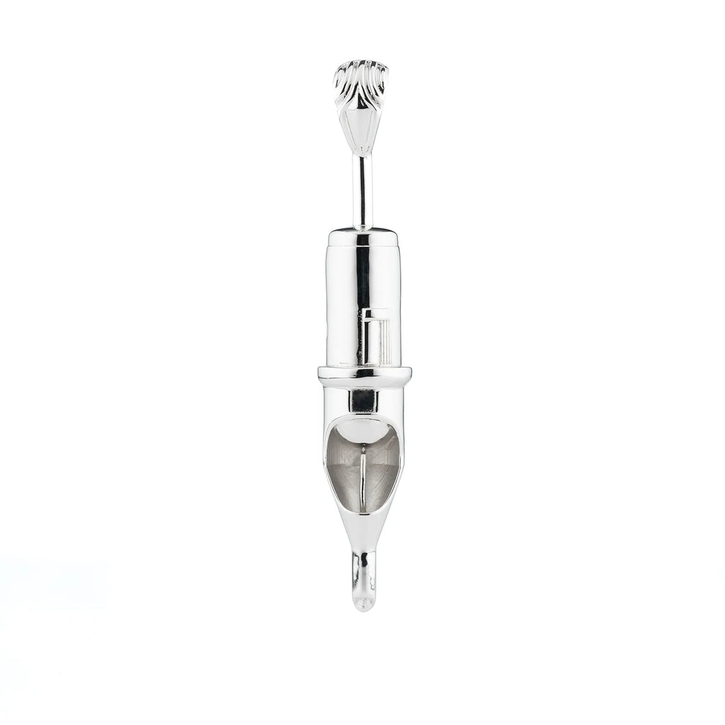 Tattoo Round Liner Cartridge Pendant Standard V2 - Silver