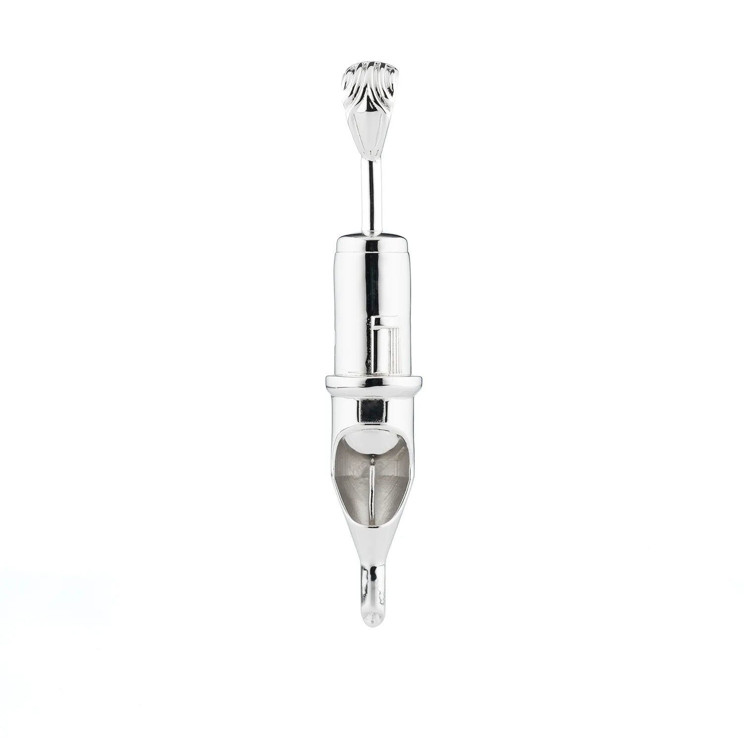 Tattoo Round Liner Cartridge Pendant Standard V2 - Silver