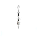 Tattoo Round Liner Cartridge Pendant Standard V2 - Silver