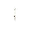 Tiny Love Round Magnum Tattoo Pendant- Silver