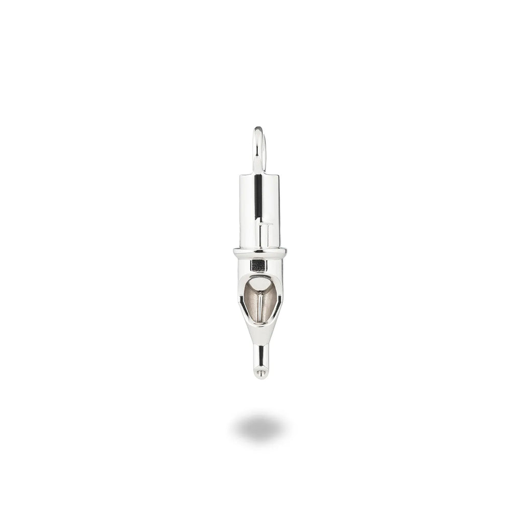 Tiny Round Liner Pendant Jewelry V2 - Silver