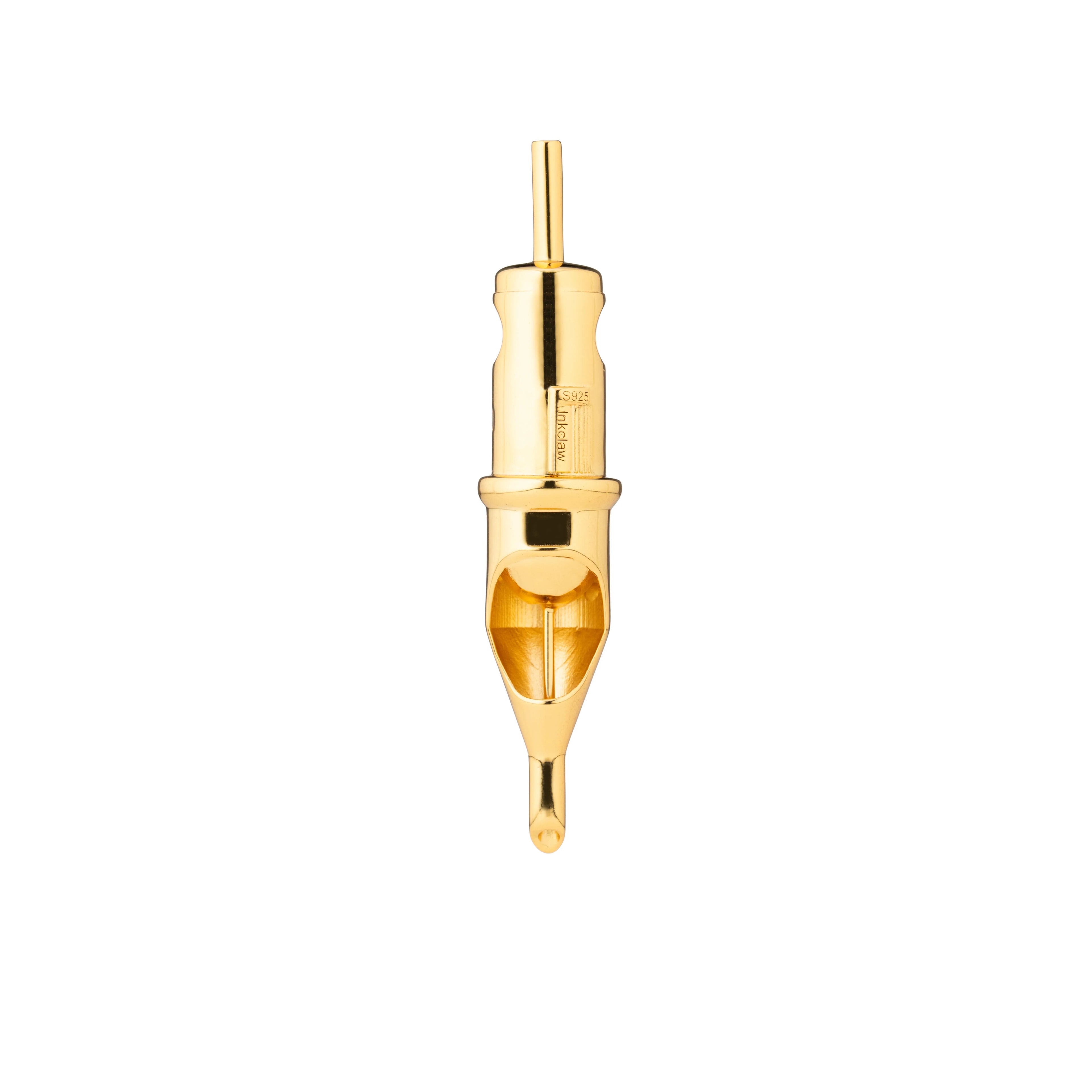 Inkclaw Round Liner Pendant Jewelry - Gold