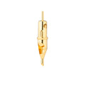 Inkclaw Round Liner Pendant Jewelry - Gold