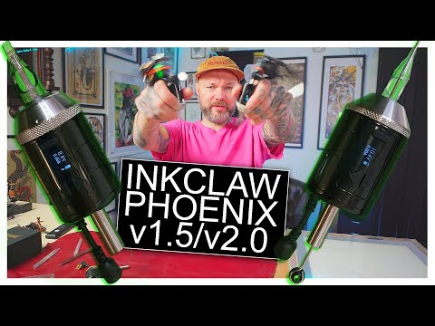 Inkclaw 1.5 Wireless Tattoo Battery Grip - Traditional Bar Needles