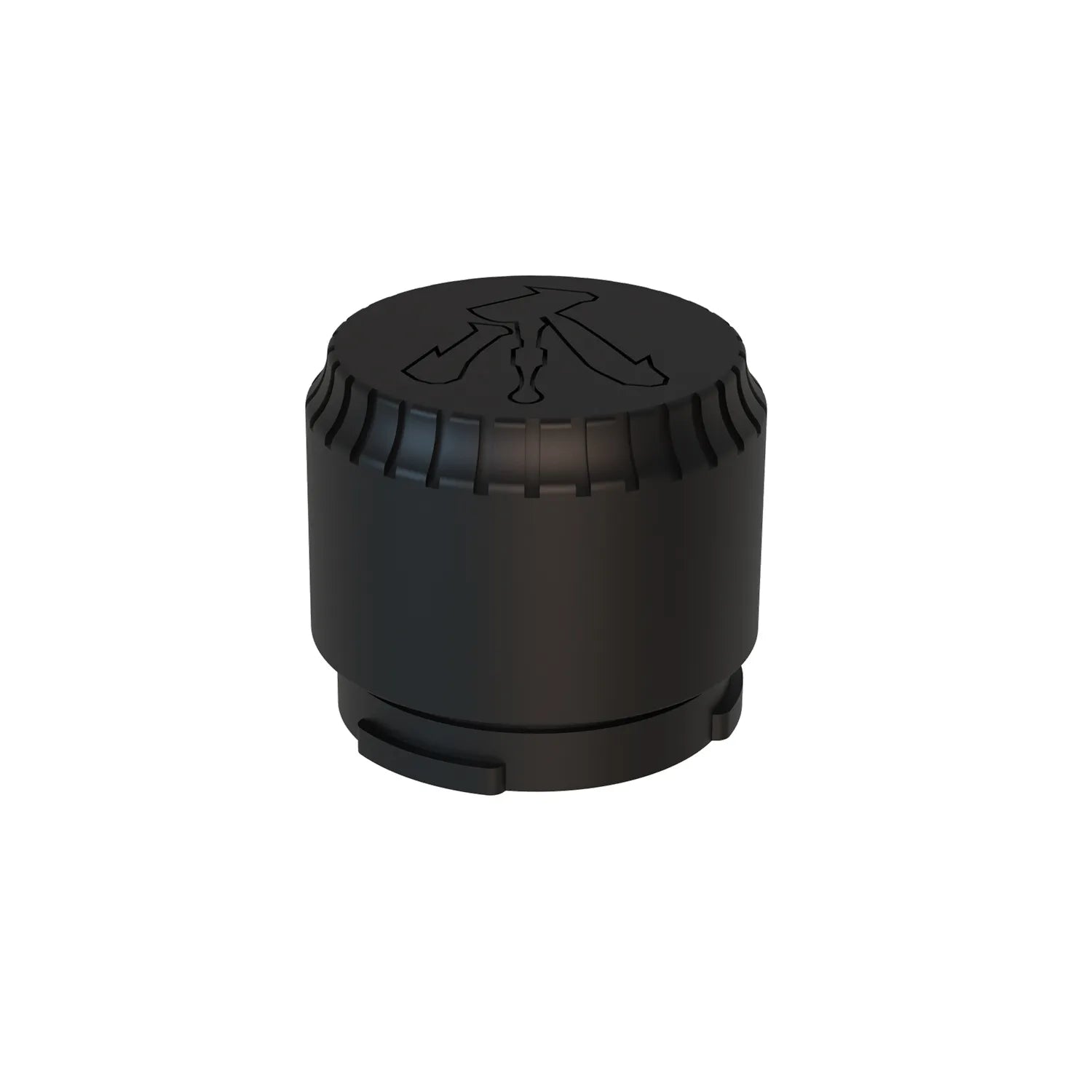 Extension Battery Cap - Black tortoise