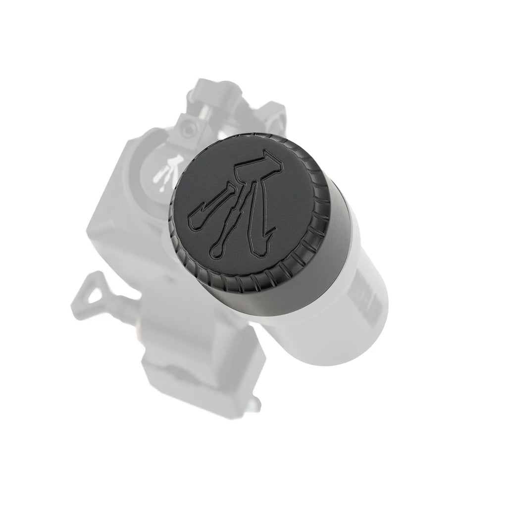 Extension Battery Cap - Black tortoise