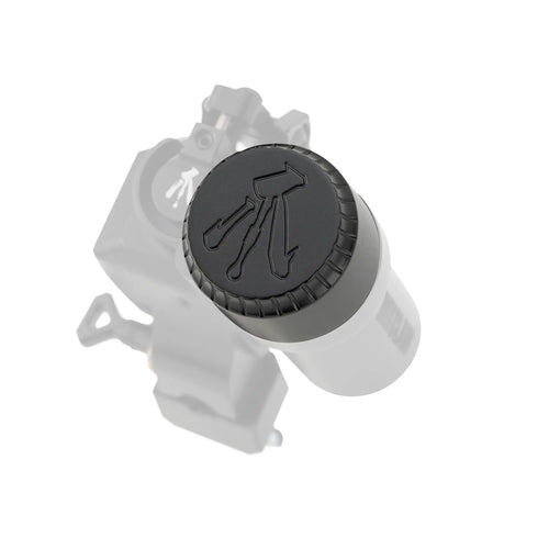 Extension Battery Cap - Black tortoise