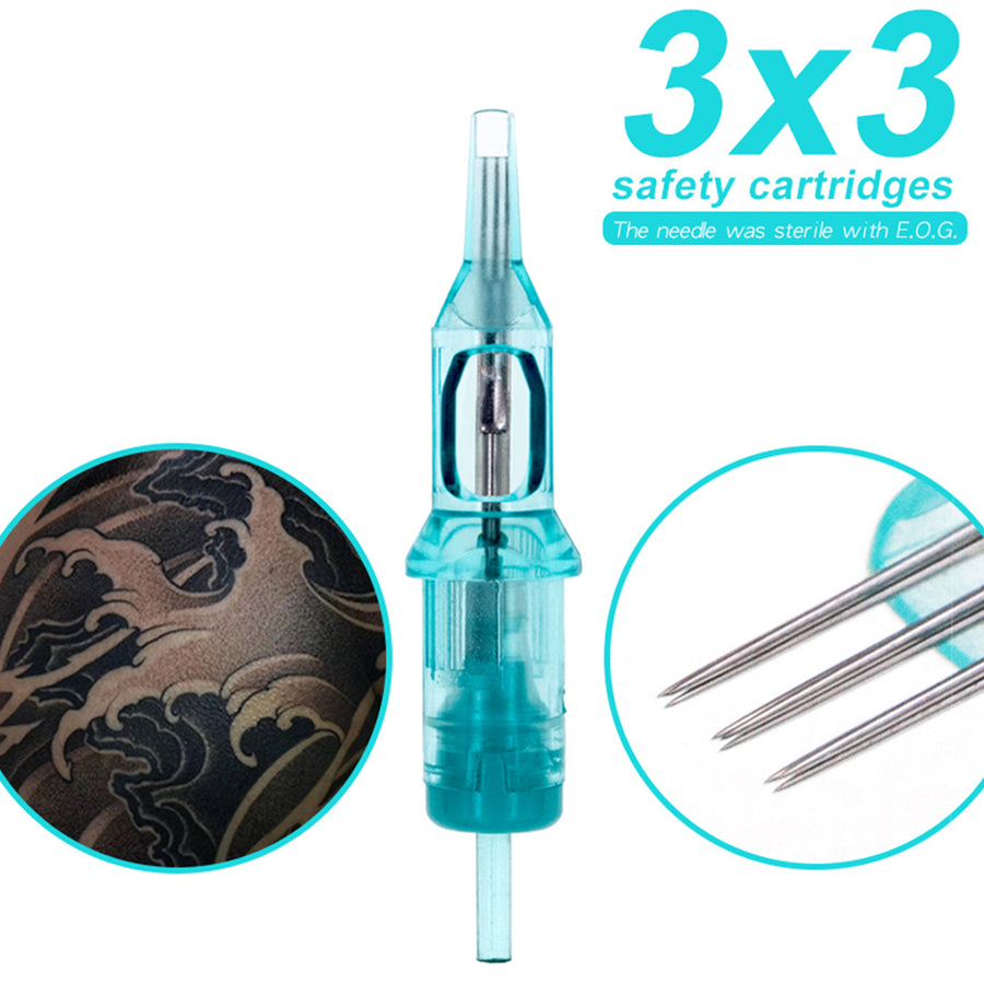 Inkclaw 3x3 Special Tattoo Catridges needles