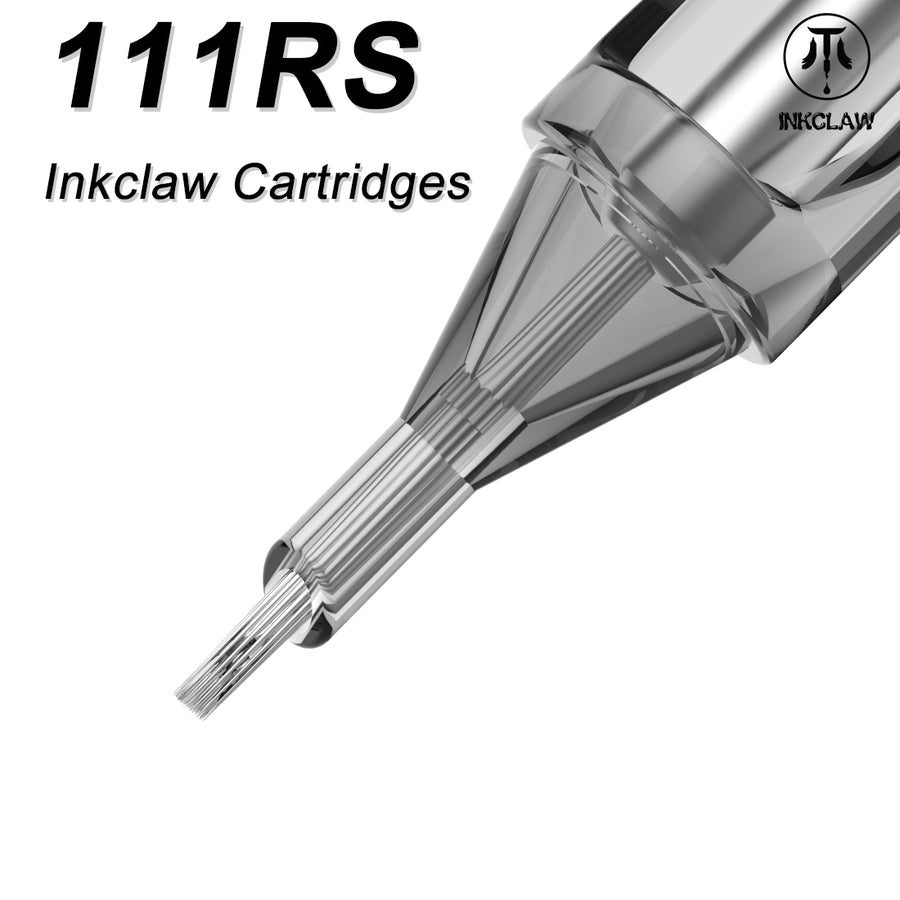 Inkclaw Monsxer 111RS Round Shader (Liner) Tattoo Cartridges