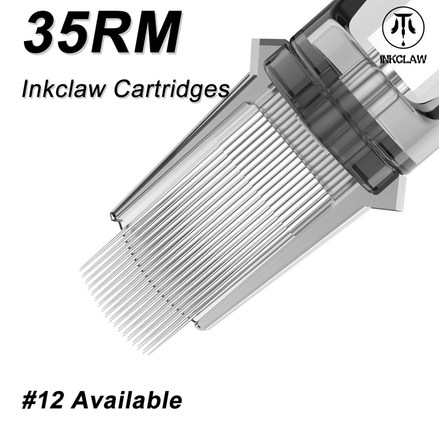 Inkclaw 35 Round Magnum Tattoo Cartridges