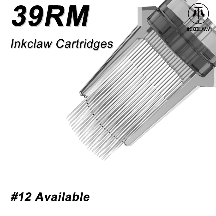 Inkclaw 39 Round Magnum Tattoo Cartridges