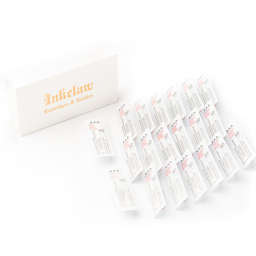 Inkclaw Tensions Needle Cartridges Mixed Sample Box